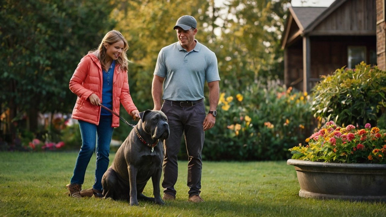 Choosing the Right Leash for Cane Corsos: A Comprehensive Guide