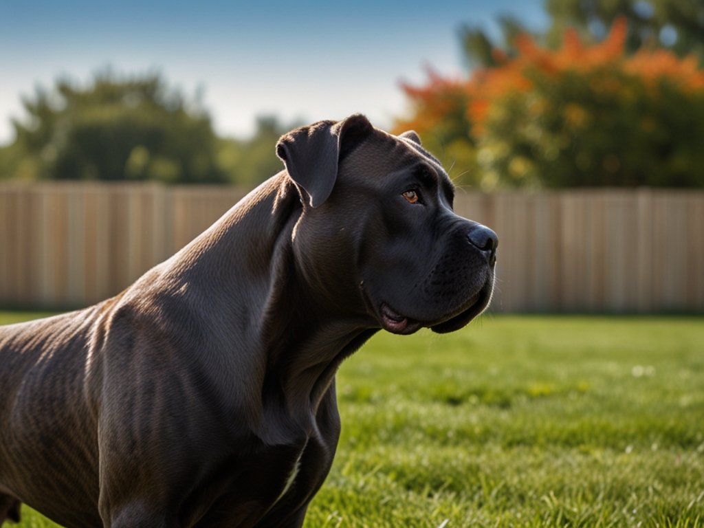 Cane Corso Living Environment