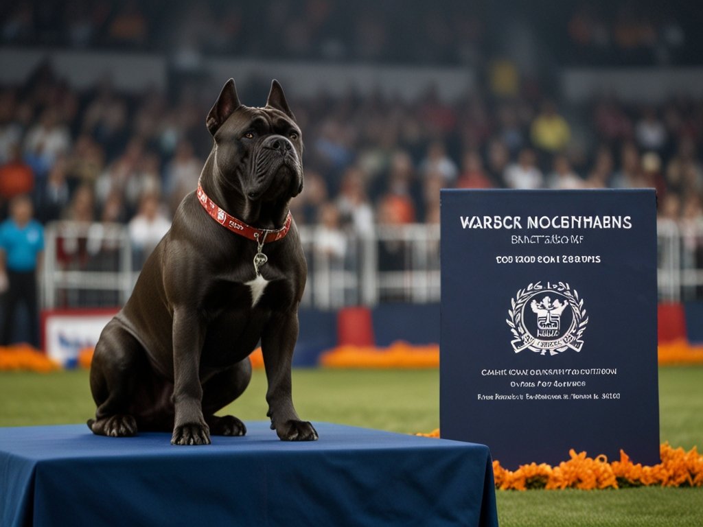 Going Global: Preparing Your Cane Corso for International Stardom