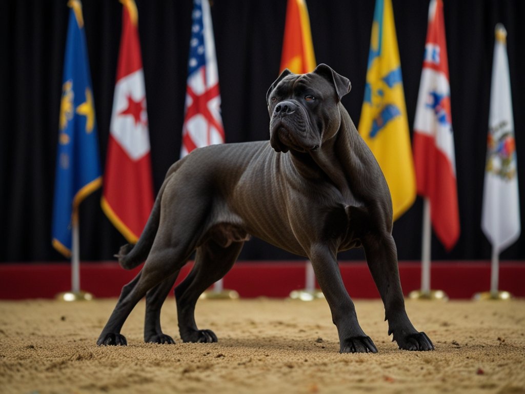 The Cream of the Crop: Top International Cane Corso Competitions
