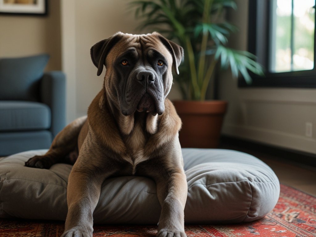 Understanding Cane Corso Space Requirements