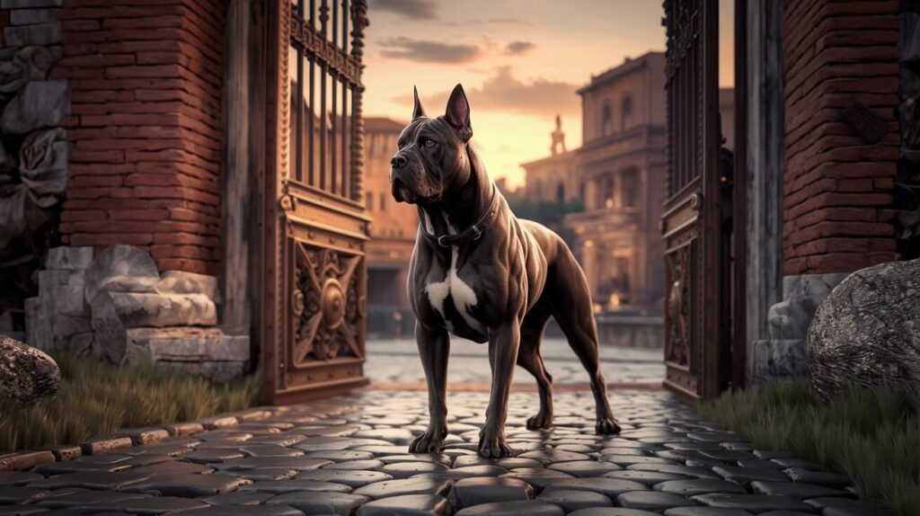 Medieval and Renaissance Era cane corso: Refining the Breed