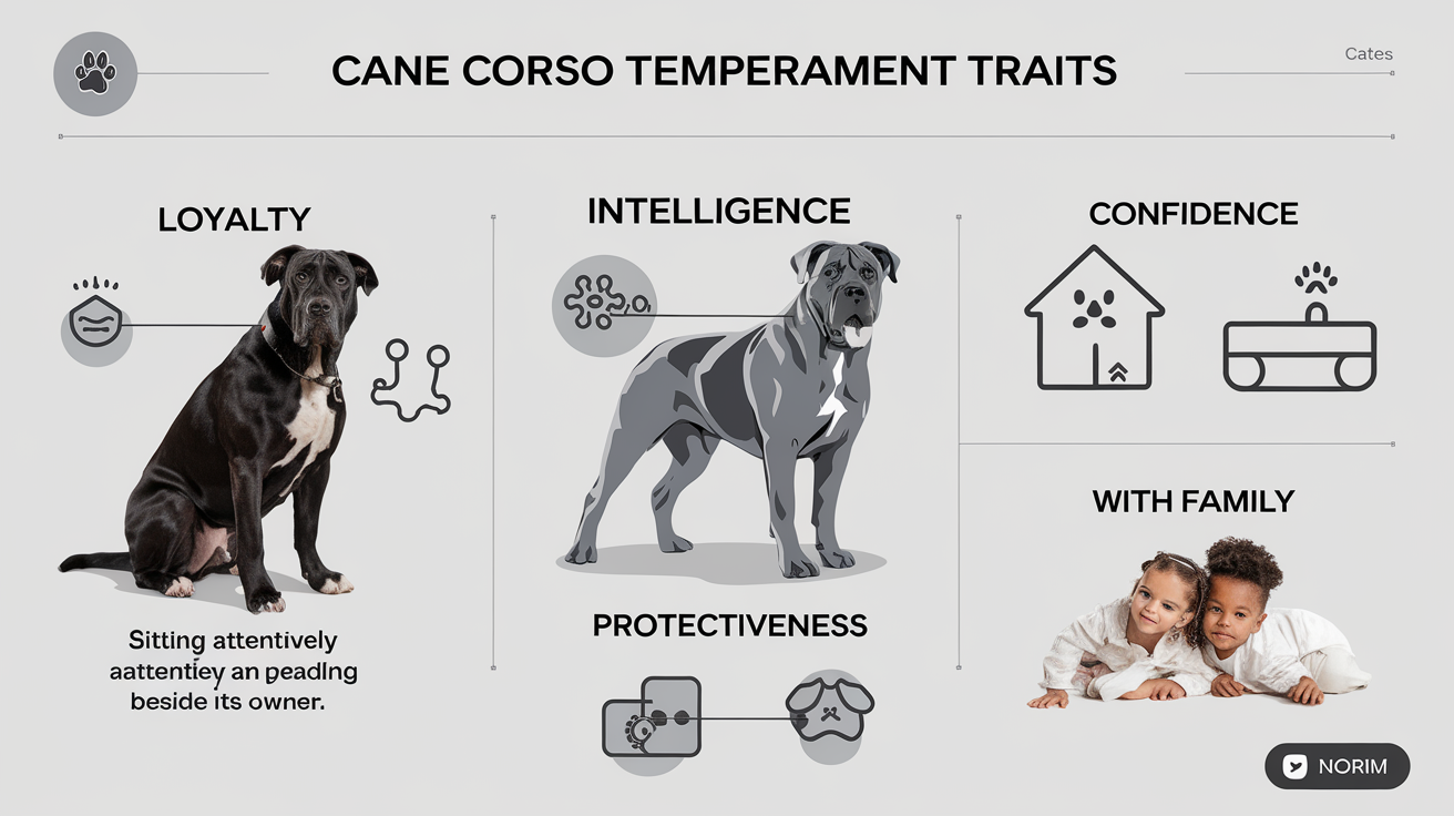 Cane Corso Temperament and Behavior