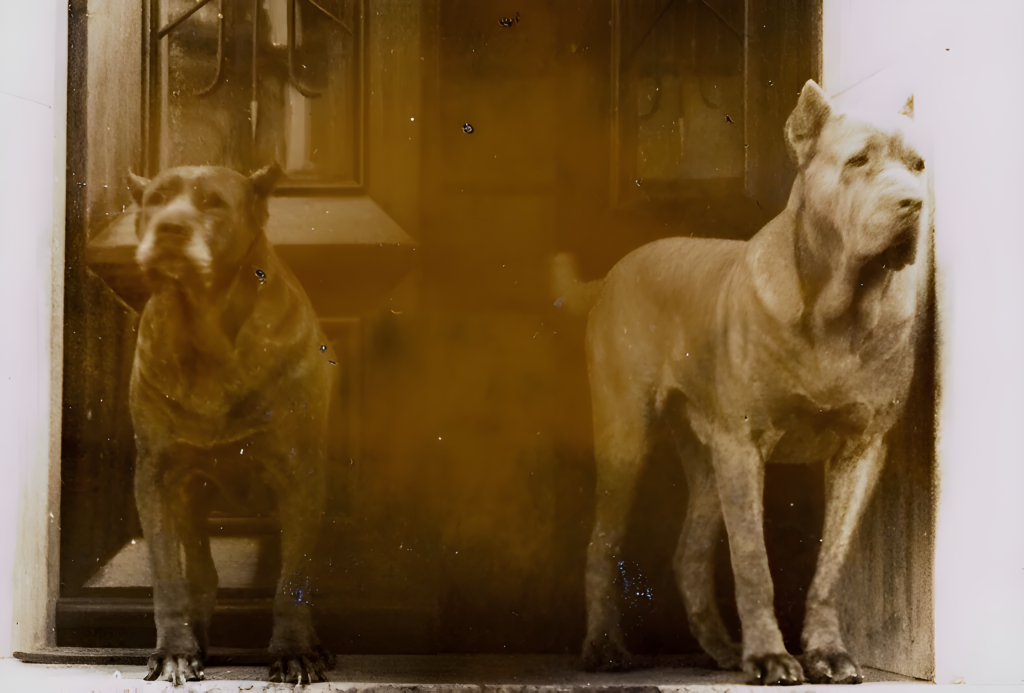 Fast forward to the mid-20th century, and our Cane Corso