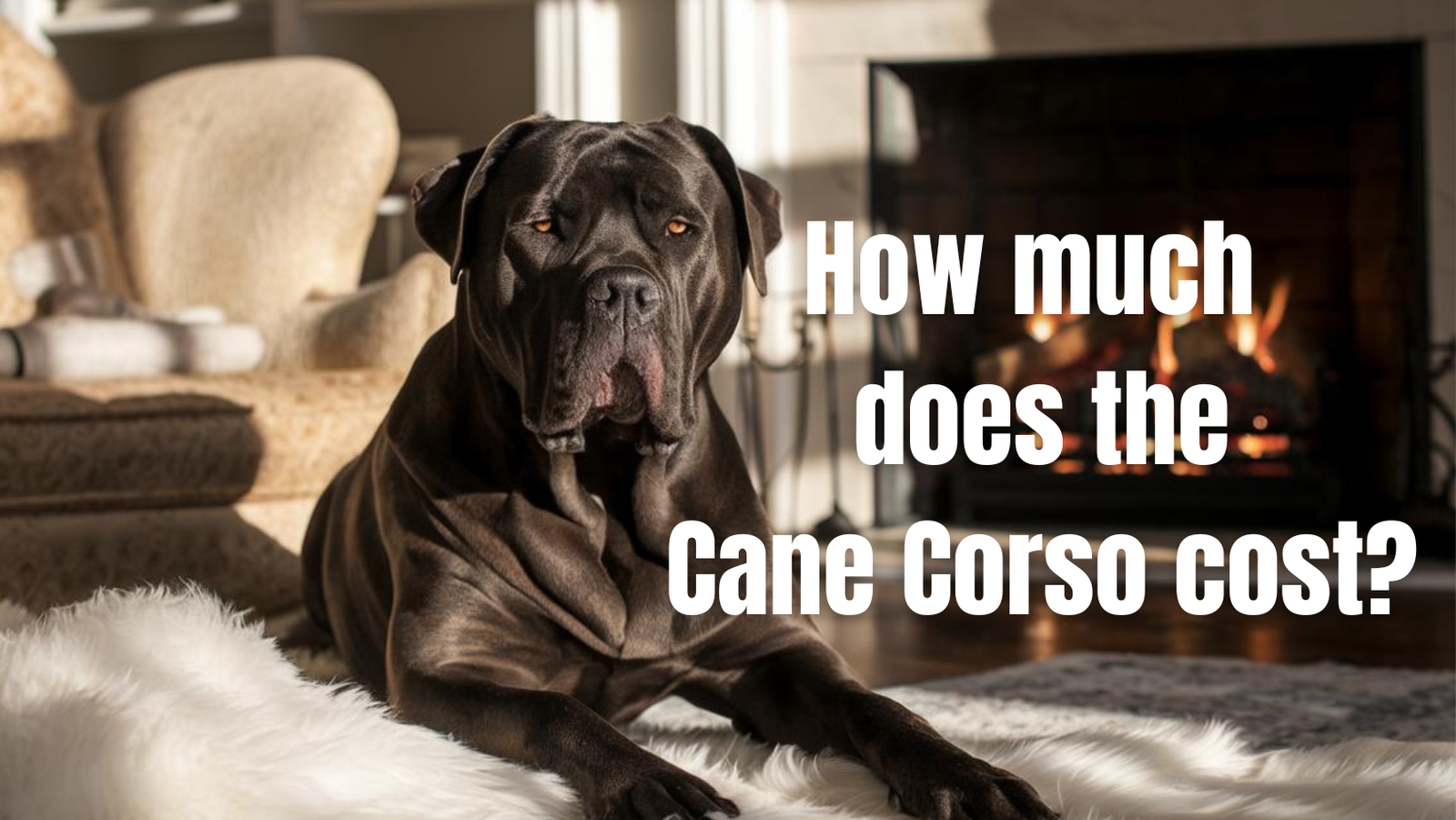 How Much Are Cane Corsos? A Comprehensive Guide to Cane Corso Prices and Ownership Costs