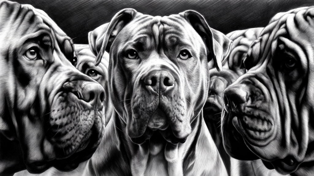 Differences Between Cane Corso and Other Mastiffs