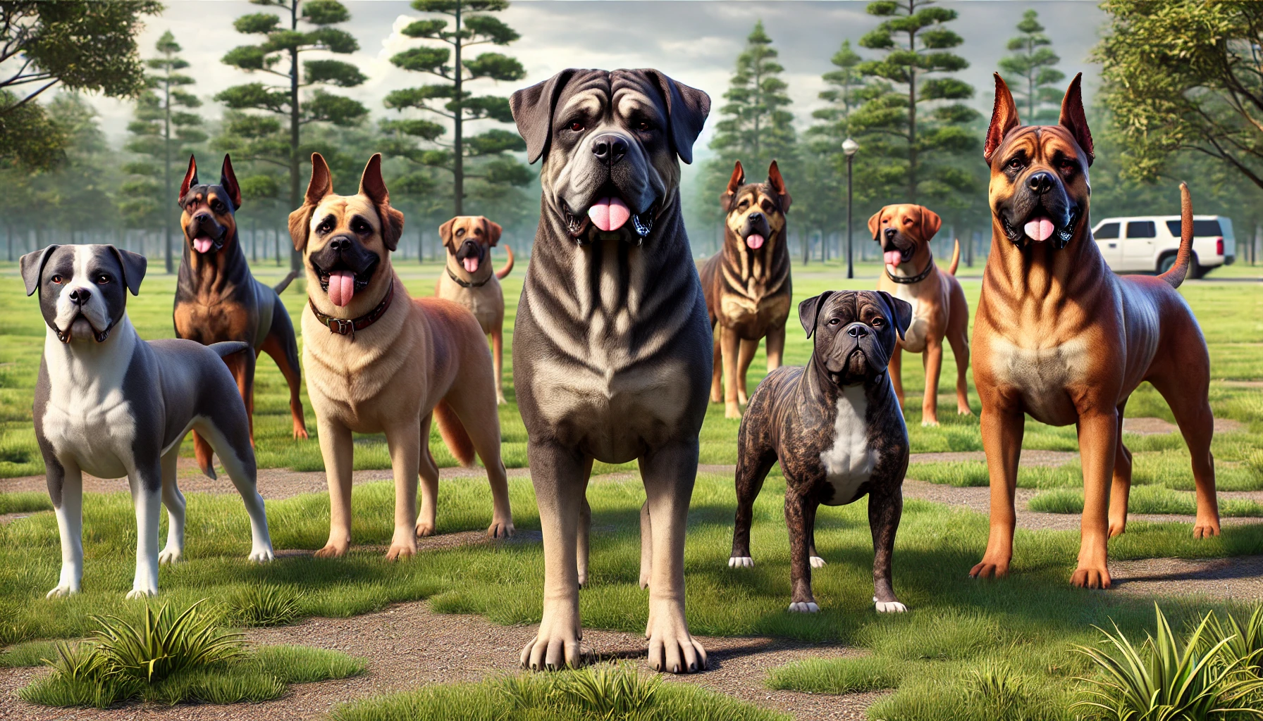 Guide to Common Cane Corso Mixes with Other Breeds