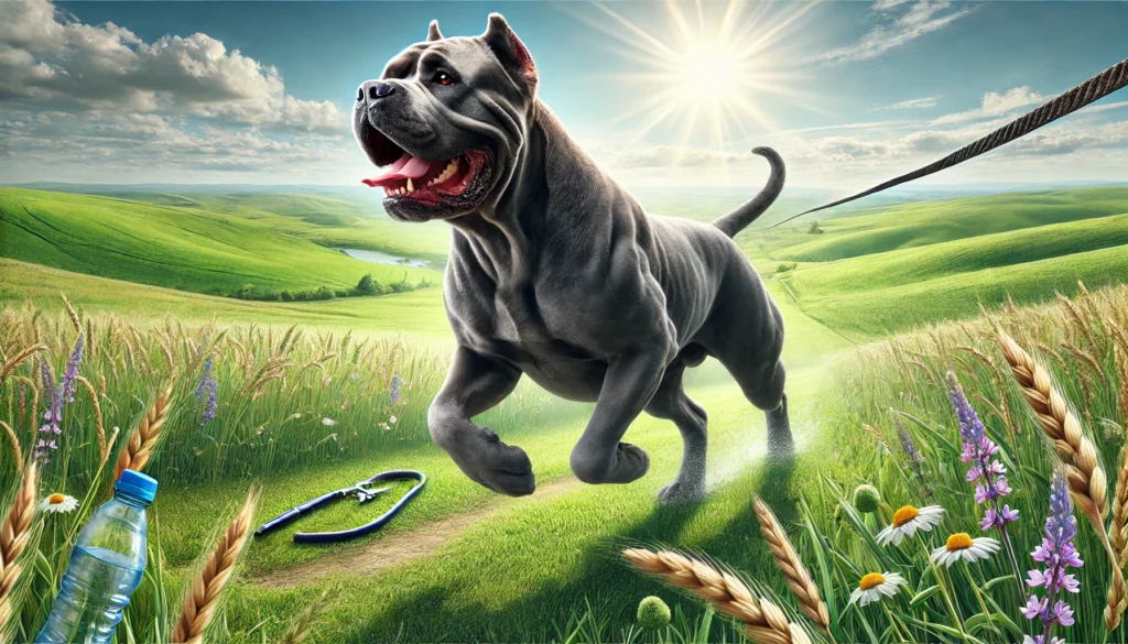 Health and Exercise Needs of Cane Corso Mixes